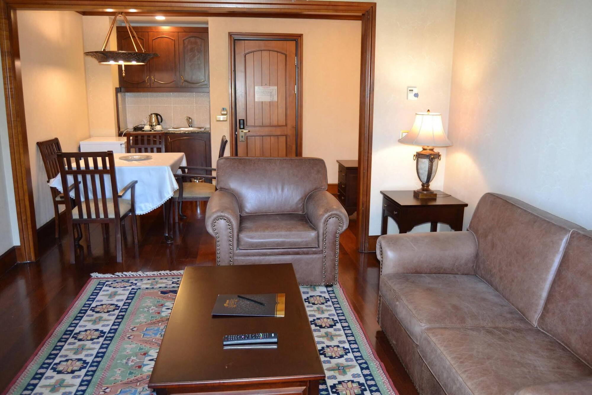 Ekinata Grand Toprak Hotel Sarikamis Ngoại thất bức ảnh