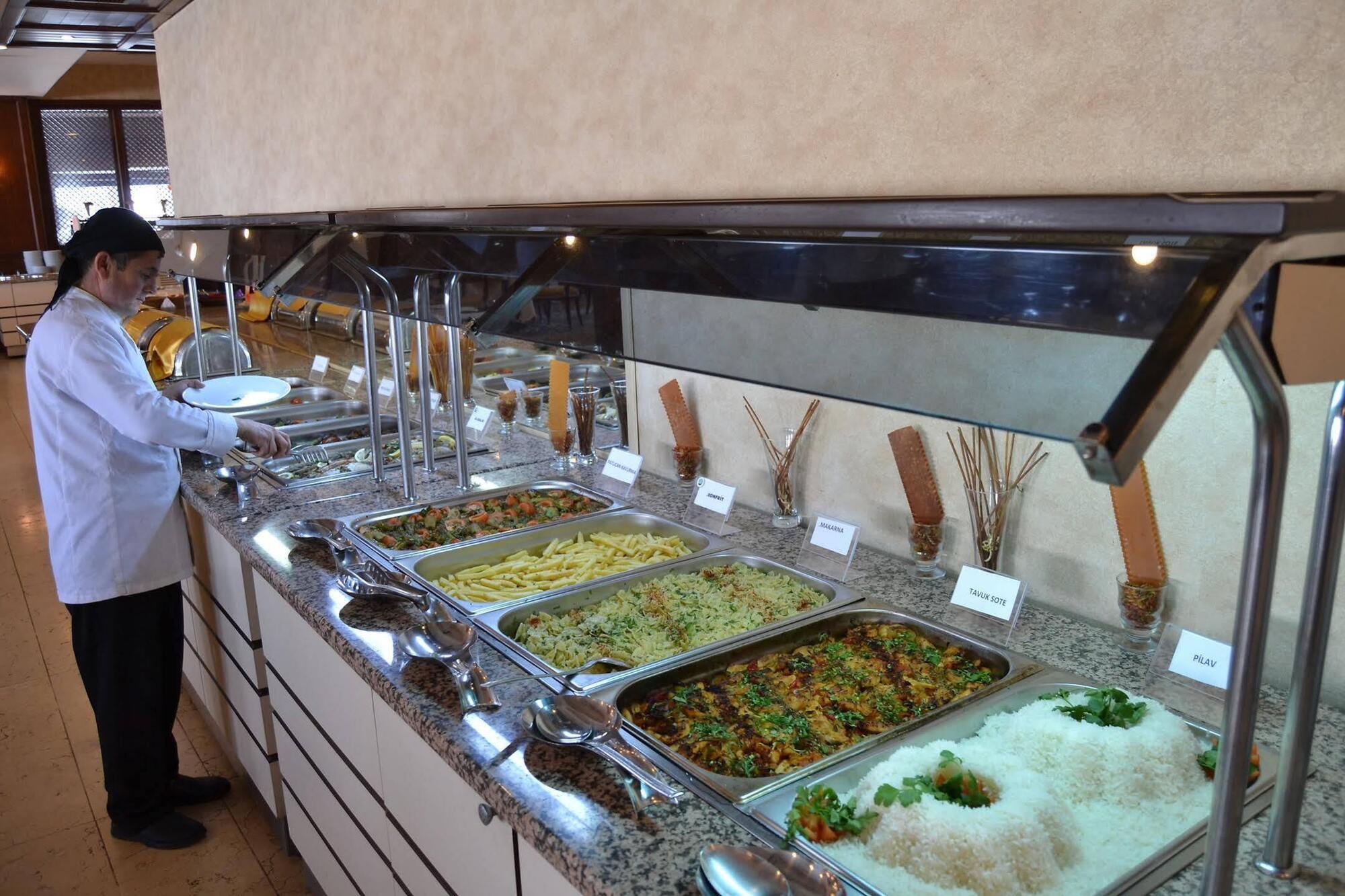 Ekinata Grand Toprak Hotel Sarikamis Ngoại thất bức ảnh